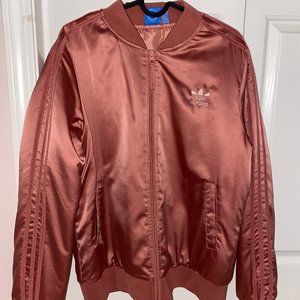 Adidas Satin Track Jacket